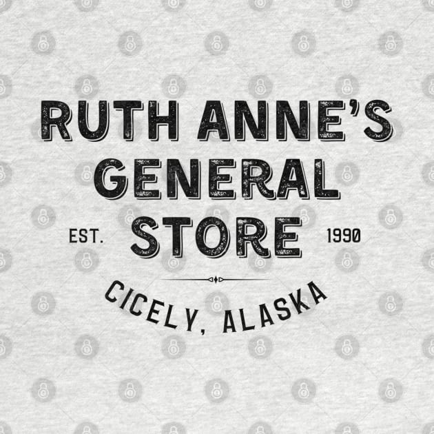 Ruth Anne's General Store Northern Exposure Ruth Anne Fleischman by SonnyBoyDesigns